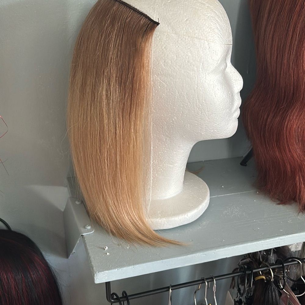 12 Inch Blonde Halo Extension